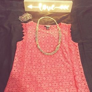 Beautifull coral blouse